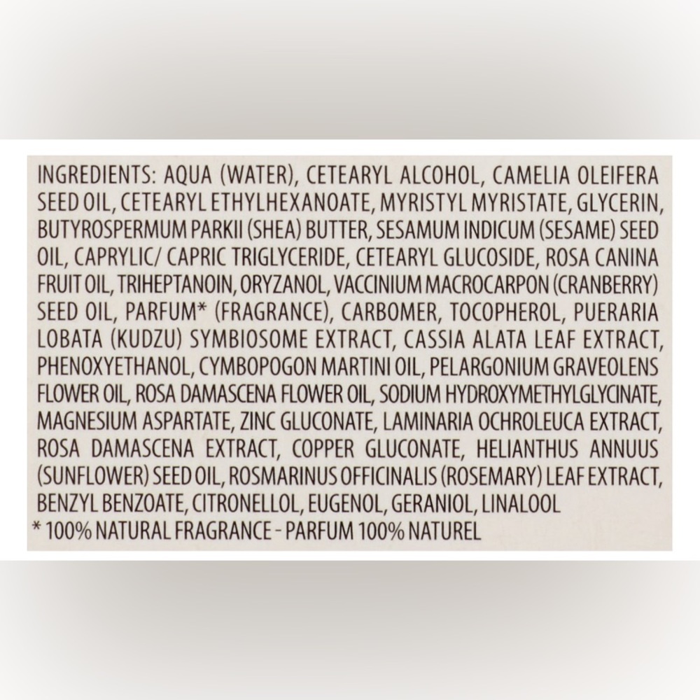 REN Skincare Vita Mineral Daily Supplement Moisturising cream 1.7 fl oz NEW - Picture 3 of 3